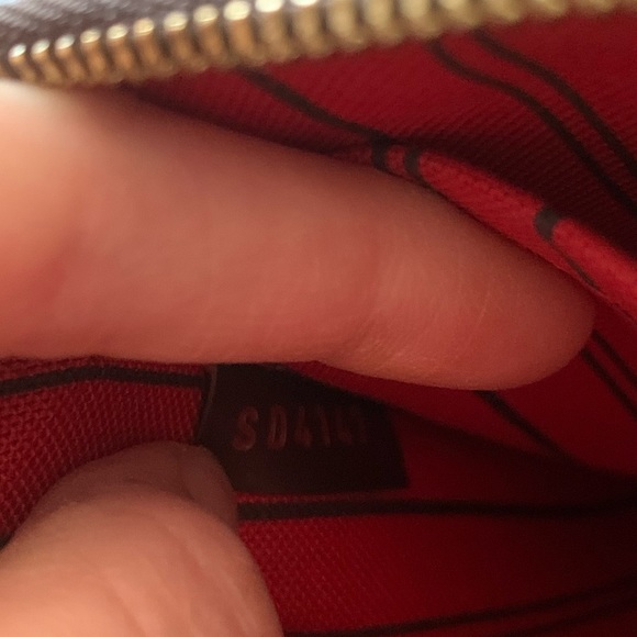 Neverfull MM wallet purse Louis Vuitton - Picture 7 of 7